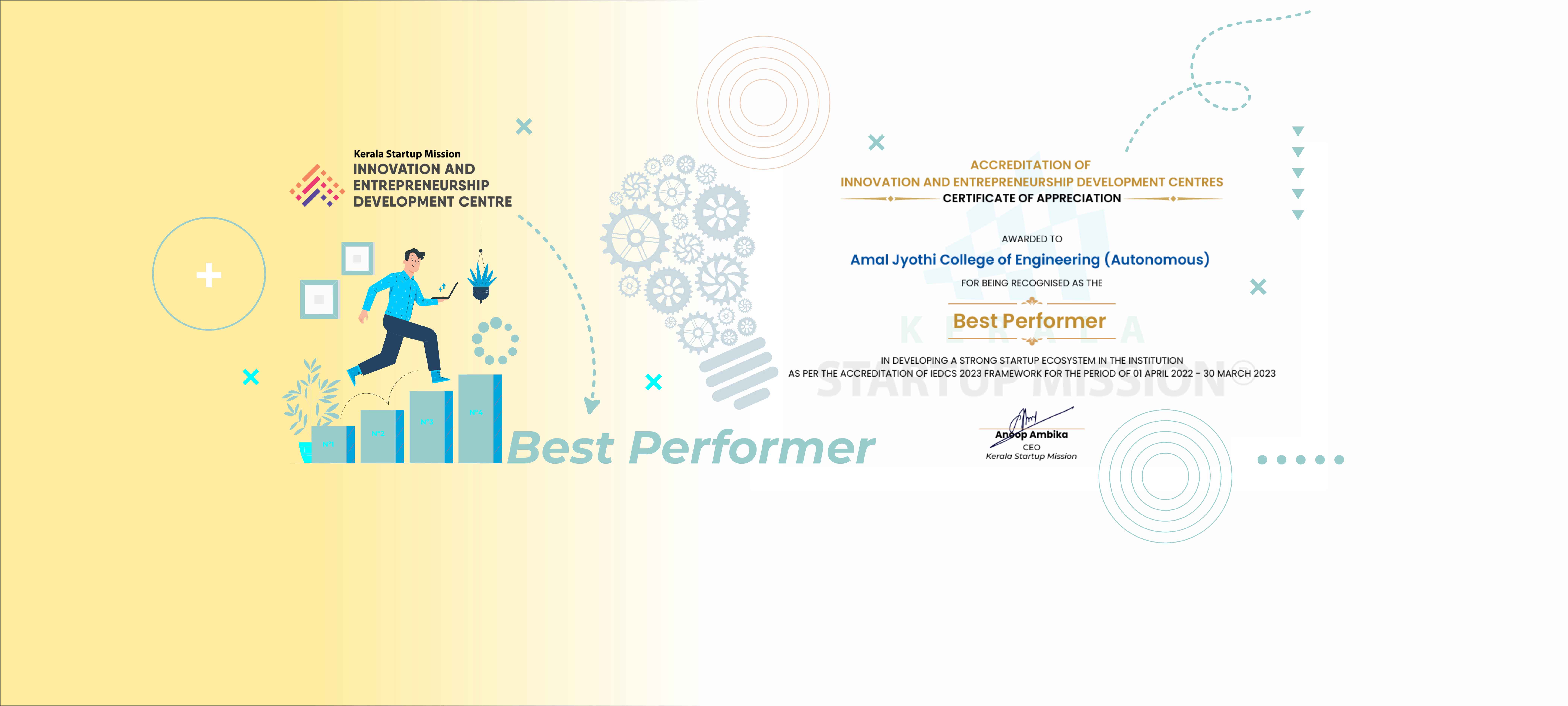 IEDC — Innovation and Entrepreneurship Development Centre — Amal Jyothi