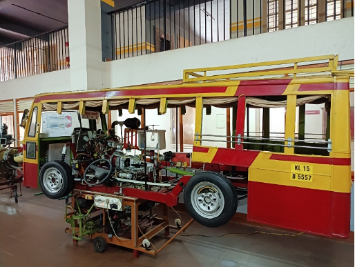 Vehicle Testing Lab R100 Labs & Facilities | Mechanical Engineering (Automobile) | AJCE — NAAC ...