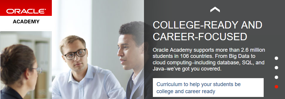 Oracle Academy — Amal Jyothi College of Engineering